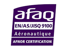 EN/AS/JISQ 9100 certification Savoie Rectification