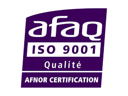 ISO 9001 certification Savoie Rectification